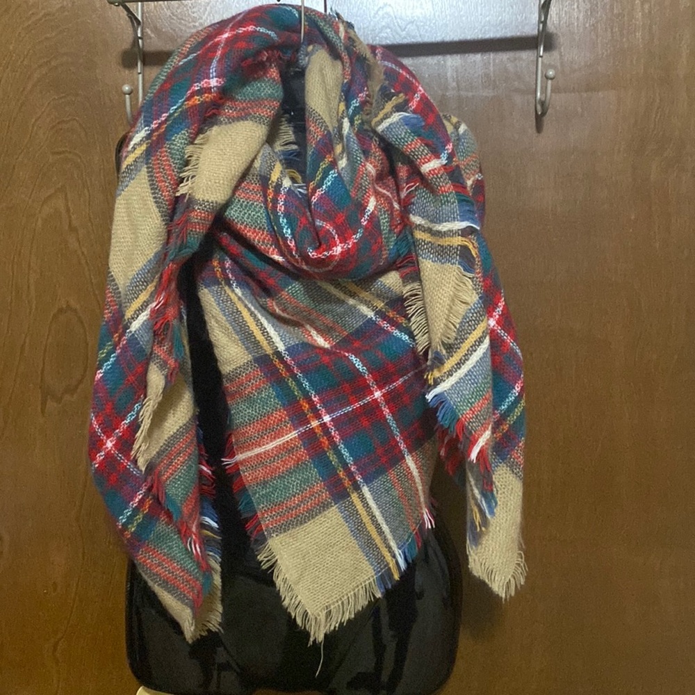 Multi-colored scarf